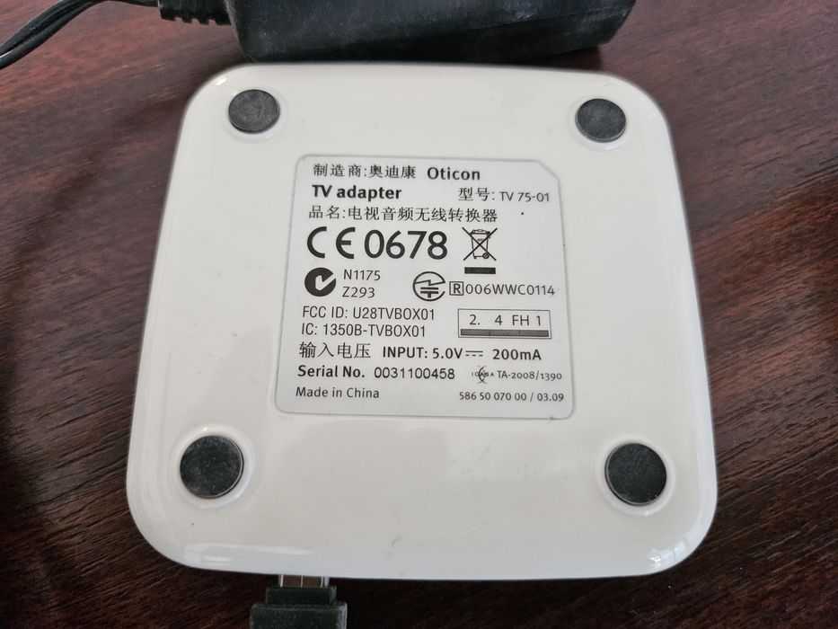 Set Aparat auditiv/Proteze auditive Oticon