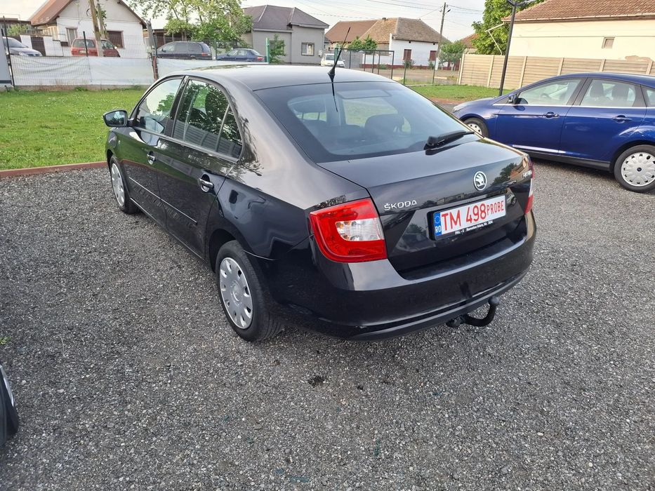 Skoda RAPID Skoda Rapid 1.6TDI an 2013, Posibil vanzarea in RATE
