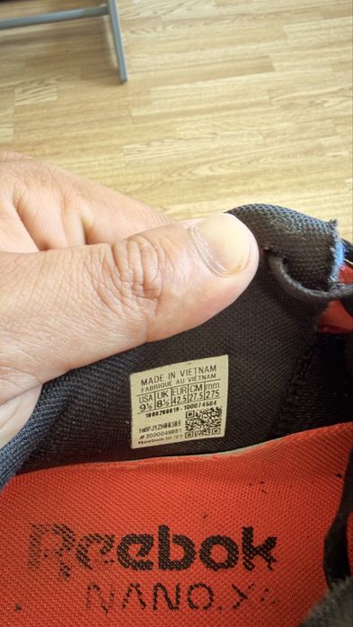 Кроссовки reebok nano x4