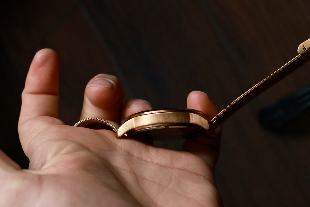 Ceas barbatesc Sector Black Eagle