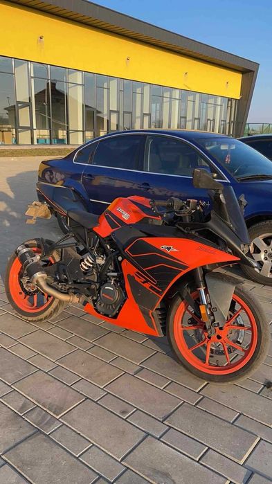 Ktm rc125 2017 Abs