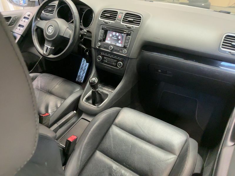 Volkswagen Golf VI 2.0 TDI BlueMotion Tech 2012