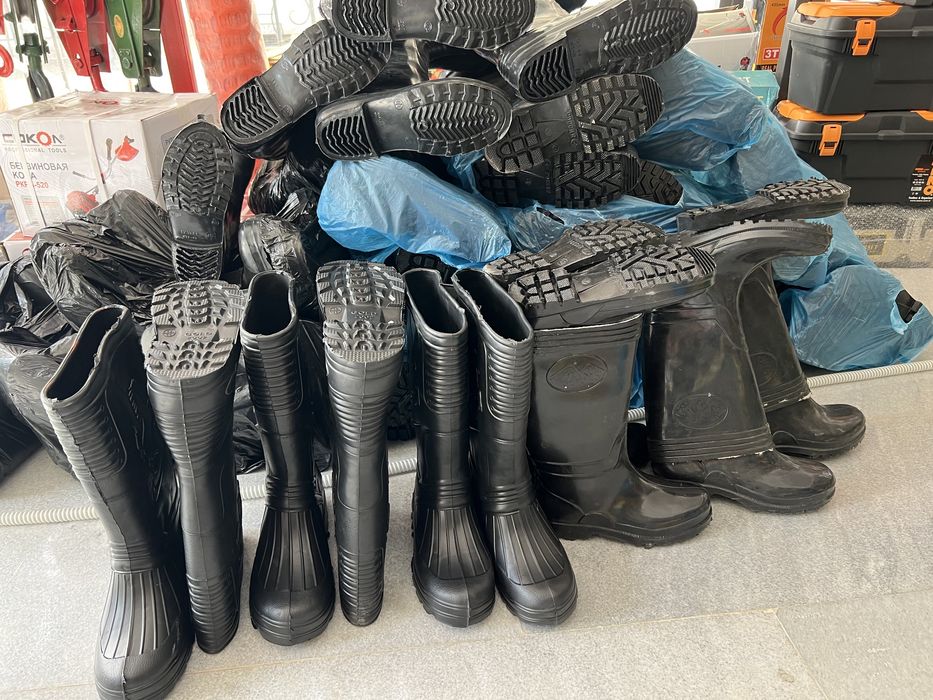 Сапоги резиновые