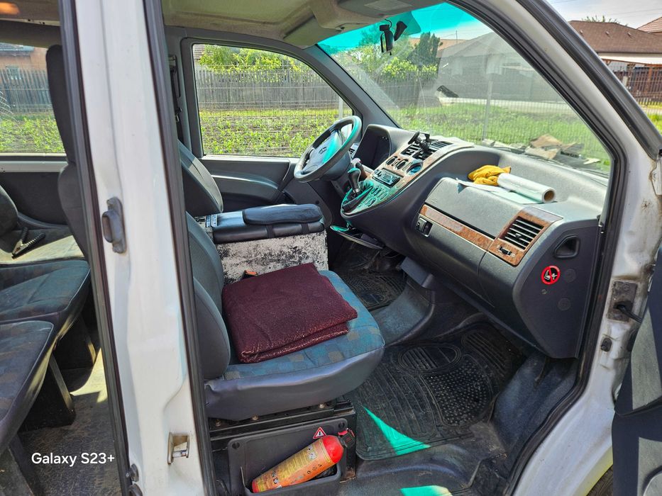Mercedes vito 112cdi inmatriculata pentru dezmembrare