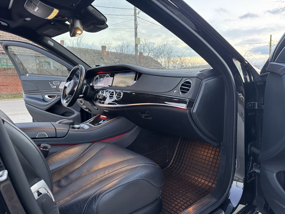 Mercrdes s350d 4 matric 2016 variante 25000€