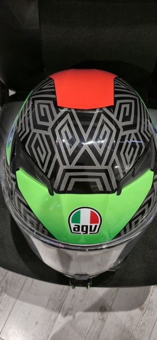 Casca Moto Agv K3 XL + Freecom 2x Jbl + GoMoto Camera Mount