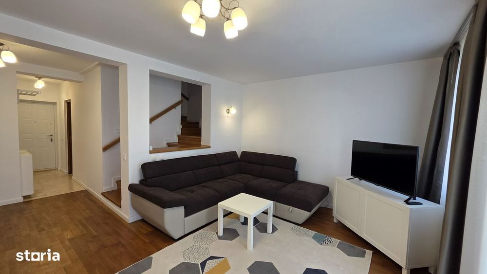 Casă Modernă P+1/Curte 200 mp/Complex Azur, Pipera /Ideală pt. Familie