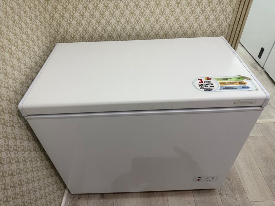 Морозильник Бирюса