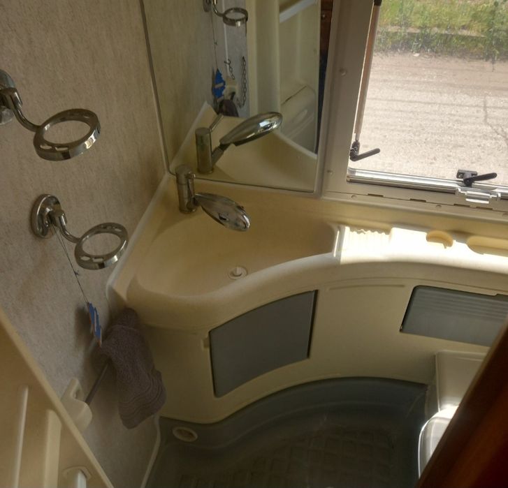 6 местен кемпер Fiat Ducato 2.8 tdi