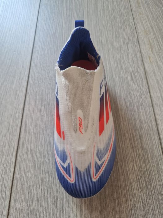 Ghete fotbal copii, Adidas F50 28,5