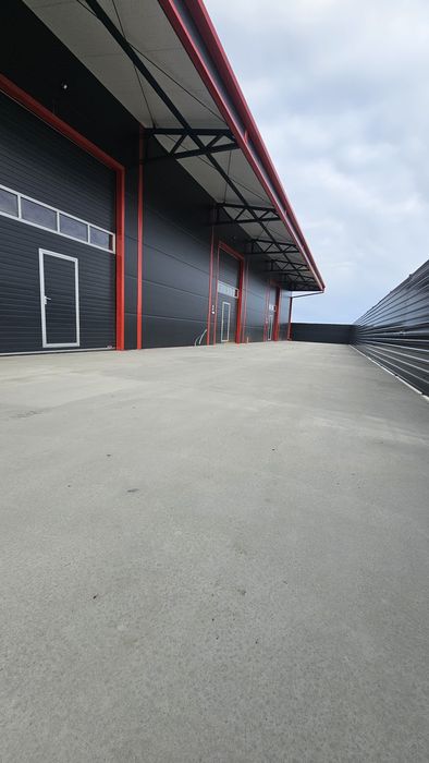 Hala industriala noua de inchitiat