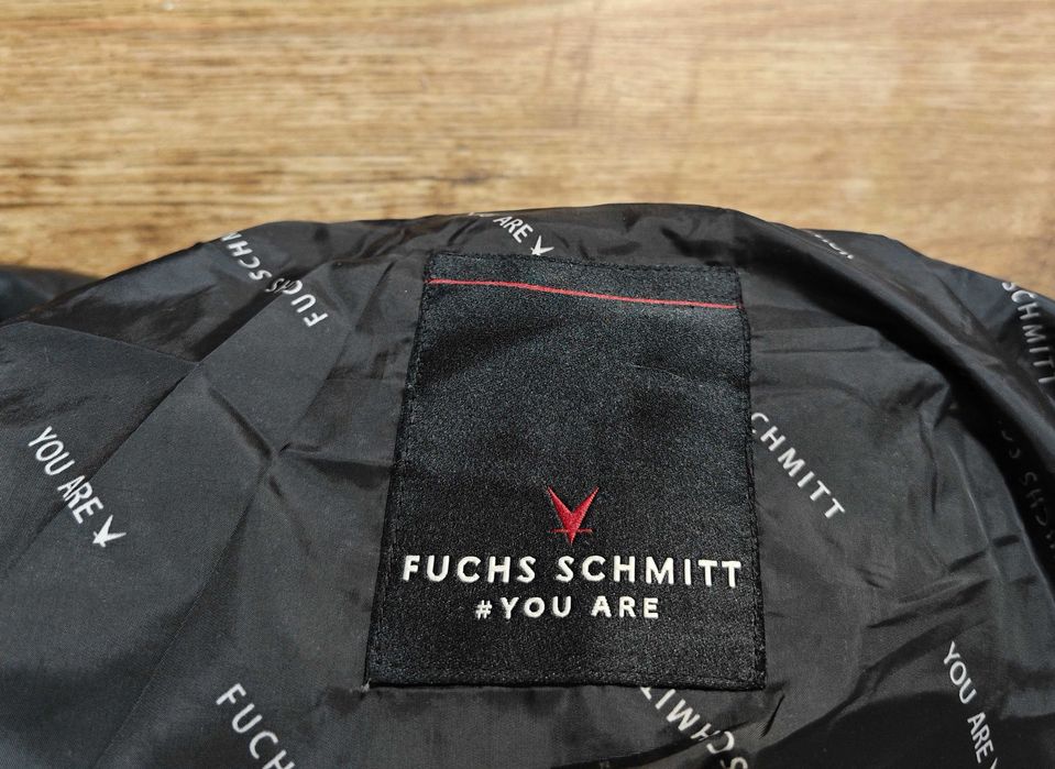 Fuchs Schmitt Еко кожа дамско яке парка размер M / UK 10