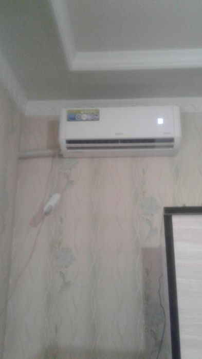 Konditsioner ustanovka qilamiz remont qilamiz