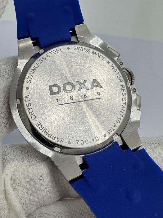 Ceas Doxa Splash Chronograph, swiss made.