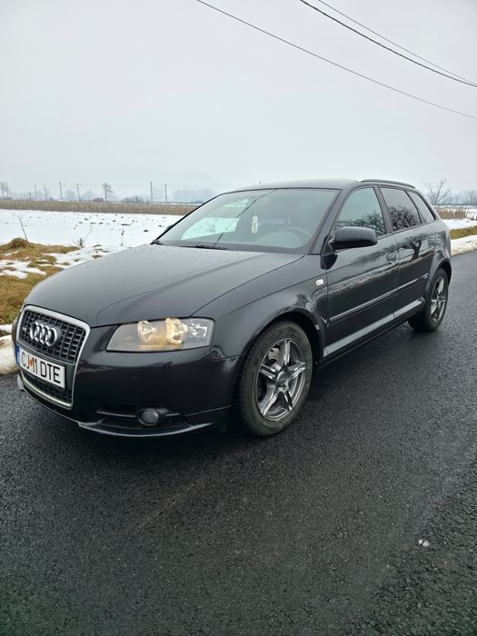 AUDI A3 2.0TDI 170 CP cod motor BMN Euro 4