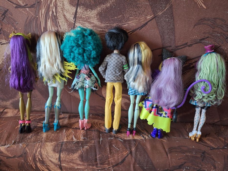 Оригинални кукли Monster high и Ever After High и други