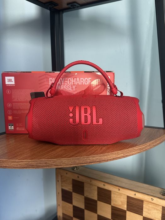 JBL Charge 6 Red Bluetooth Тонколона НОВА