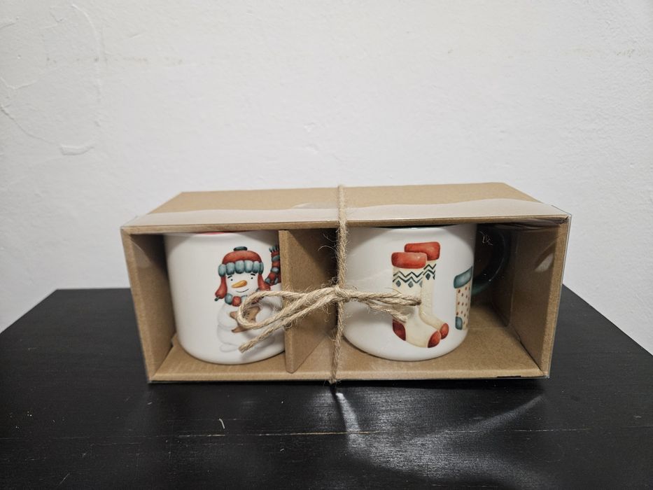 Комплекти коледни чаши Нови 10€