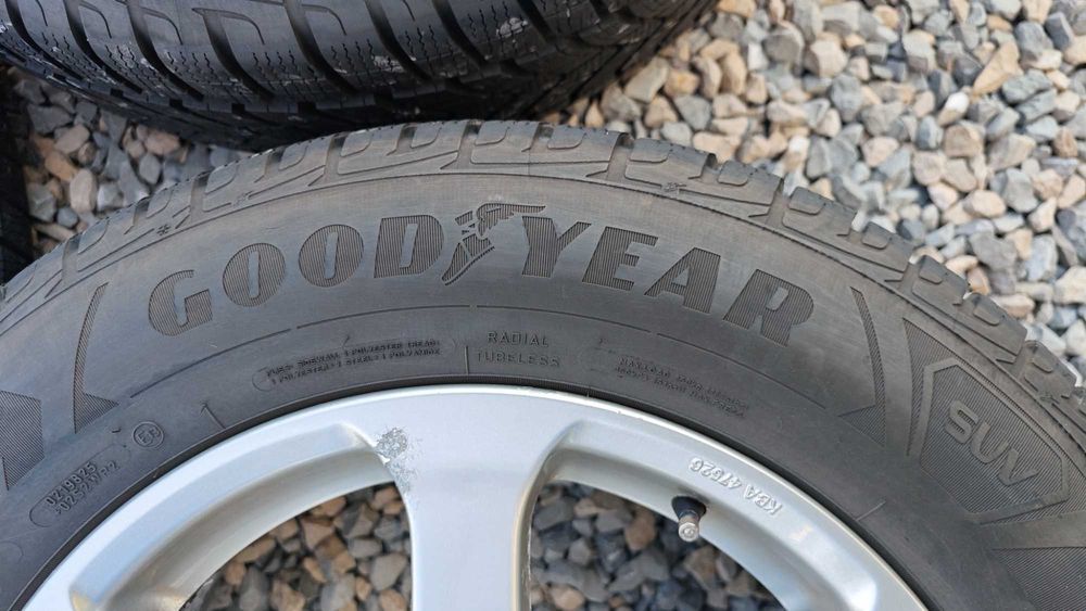 Лизинг TBi 17''Cr-v 225 65 17 Джанти+ГУМИ GOODYEAR DOT4618 Honda