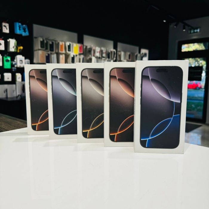  iPhone 16 Pro Max 256GB GARANTIE / FACTURA