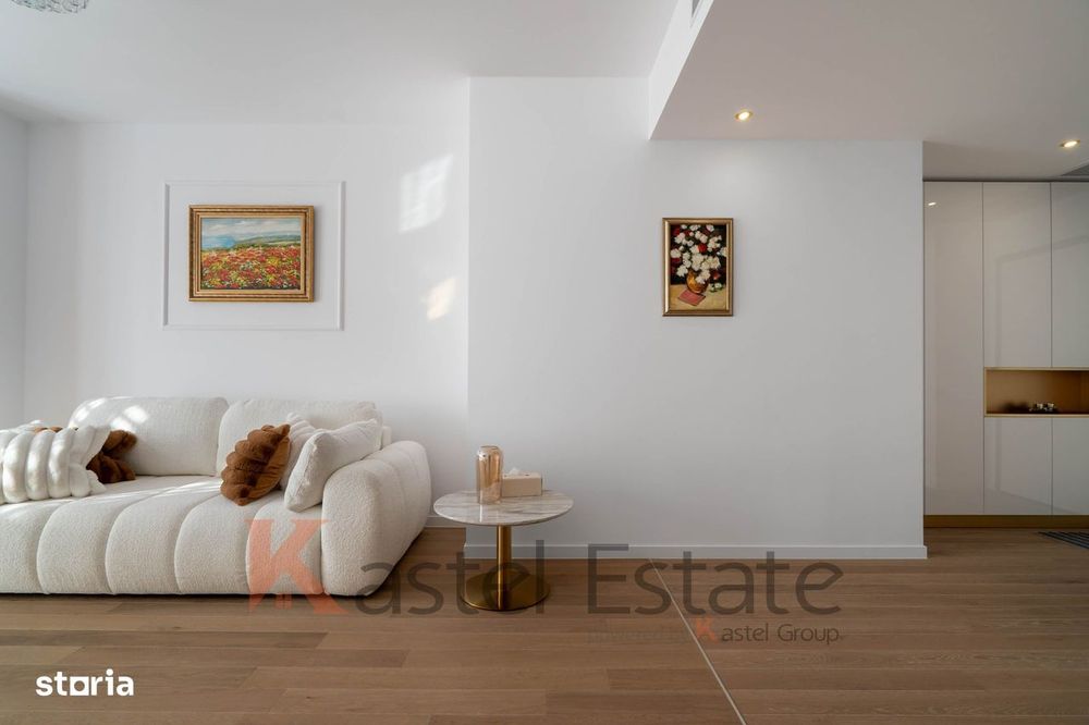 2 camere Upsite Floreasca I mobilat | parcare + boxă | inchiriat | Com