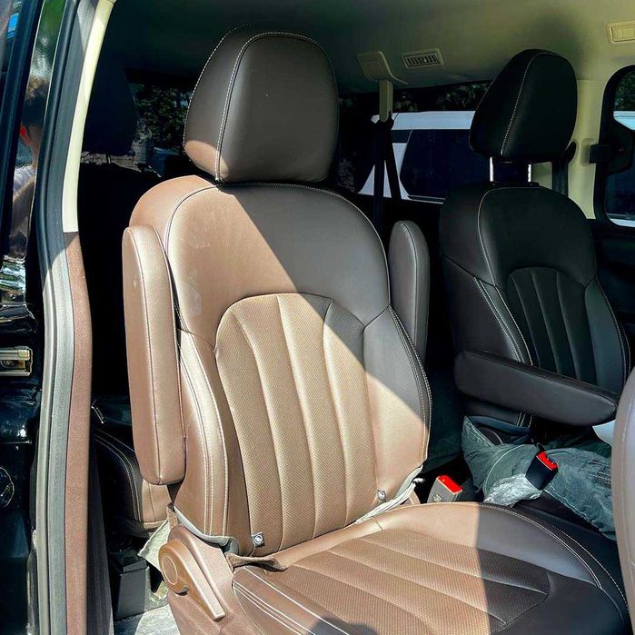 BAW M7 minivenimiz sotuvda tayyor