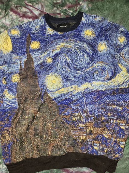 Pulover Van Gogh