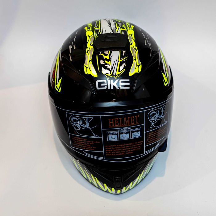 Каска за мотор пистов , скутер , ел. тротинетка др. ( Размер M 57-58 )