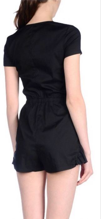 Patrizia Pepe гащеризонче 100 % памук с брандирани копчета