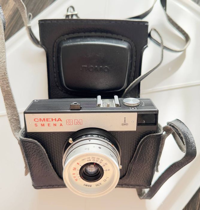 Фотоаппарат  почти новый