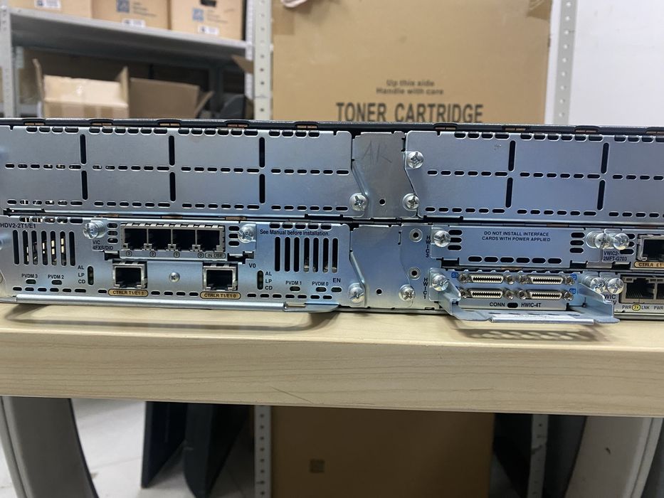 Cisco 3825 маршрутизатор