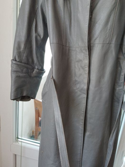 Кожено манто от 80-те на 20в.