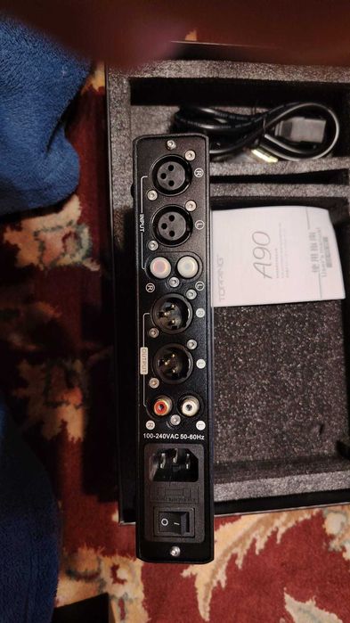 Amplificator casti / pre Topping A90