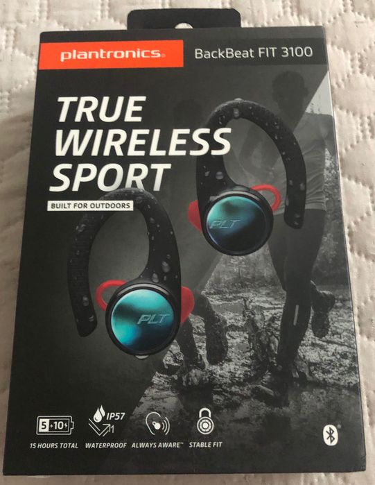 Продавам безжични слушалки Plantronics Blackbeat fit 3100