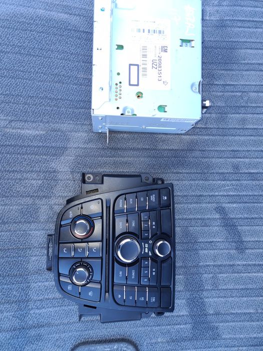 Radio cd opel astra j
