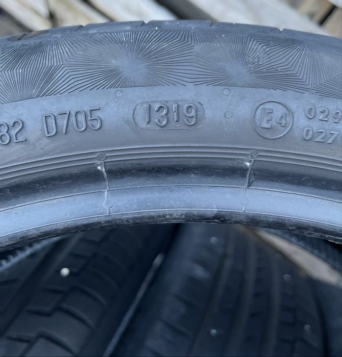 4бр 225/45/19 на 6,3мм с 19дот Континентал