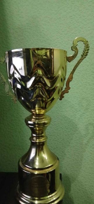 Кубок  из алюминии хороший