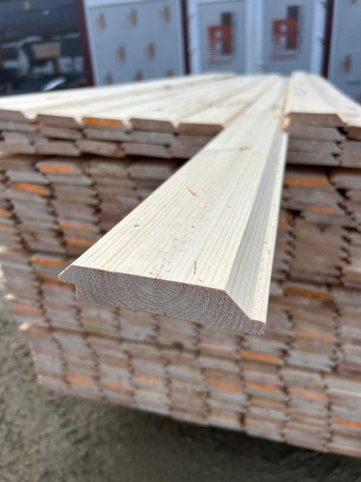 NOU! Lambriu tip LAMBA - Pin Silvestru - 22x106x3000mm
