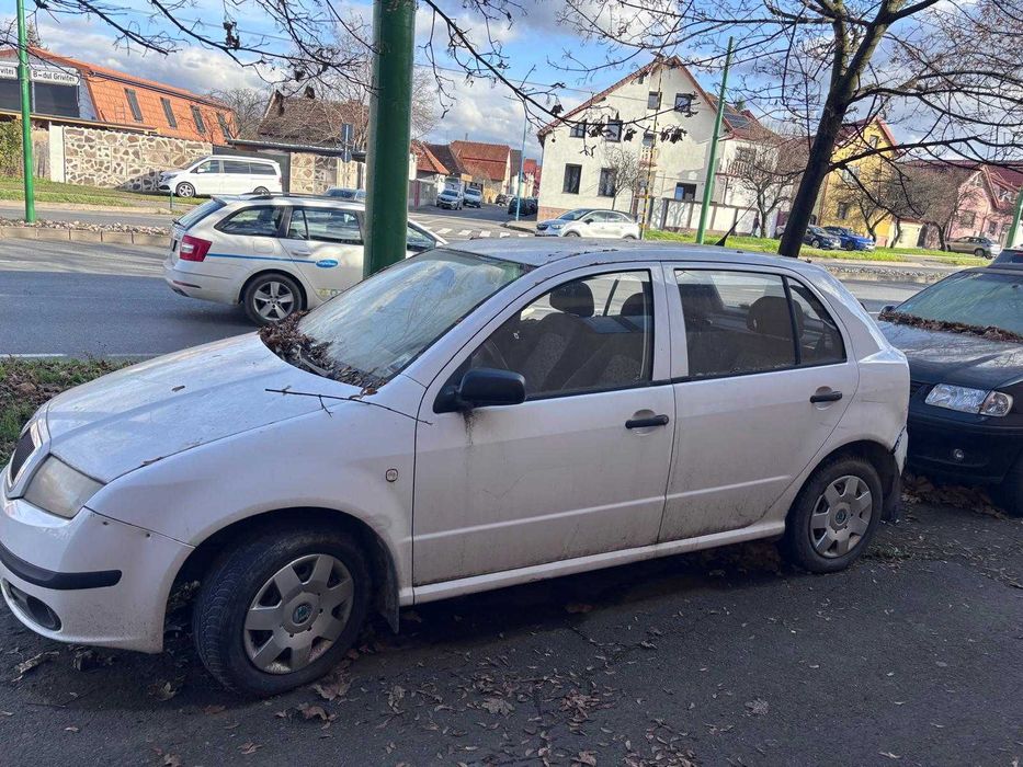 Vand Skoda Fabia