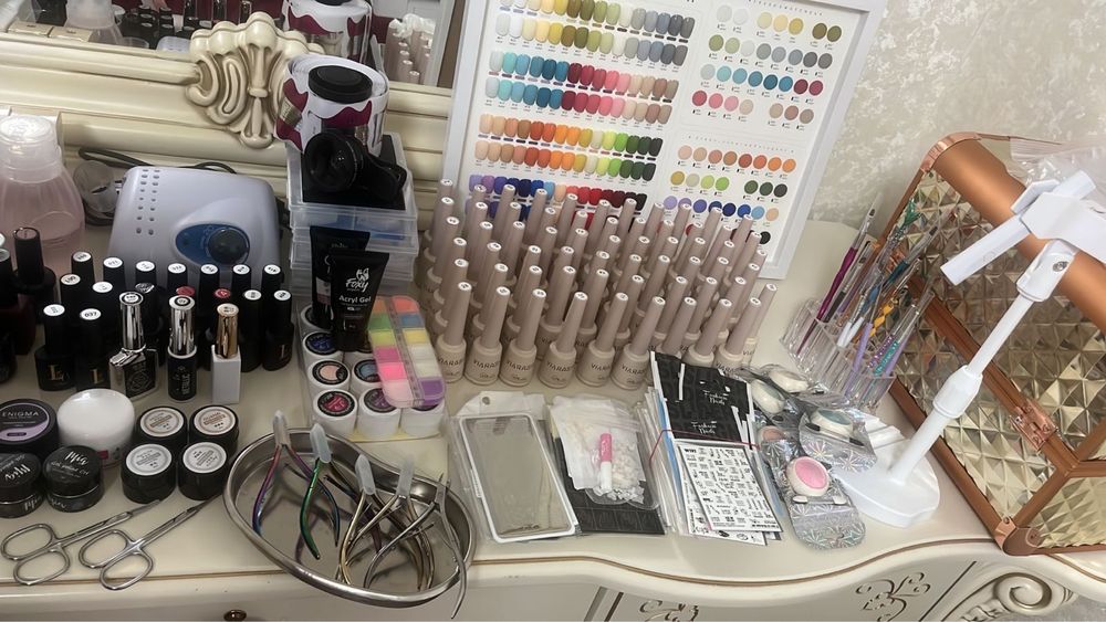 Набор для начинающего мастера маникюра