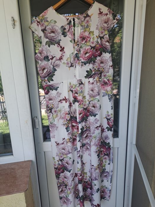 Superbă rochie damă lungă florală,  Elegante (48/50)