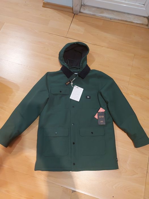 Мъжко яке Vans Drill Chore Coat Long Mte-1