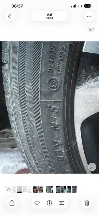 Anvelope 215/55/R17