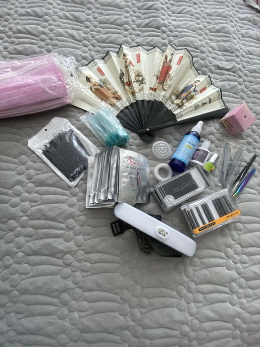 Наращивание ресницы