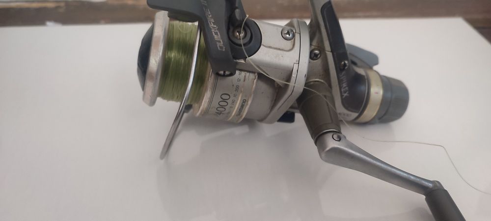 Shimano spirex 4000