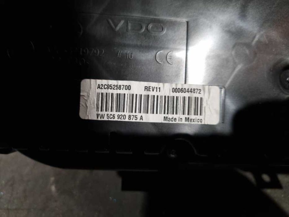 Kit pornire 04L907309G / 5C6920875A VW Jetta Mk6 Facelift 2.0 TDI CUU