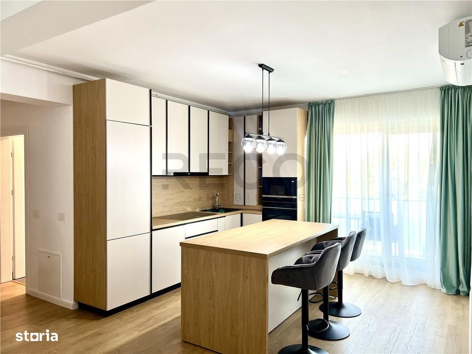 RECO Apartament modern cu 2 camere, zona centrala, parcare subterana s