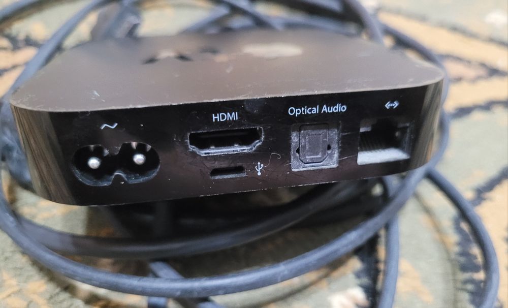 Apple TV pentru televizoare