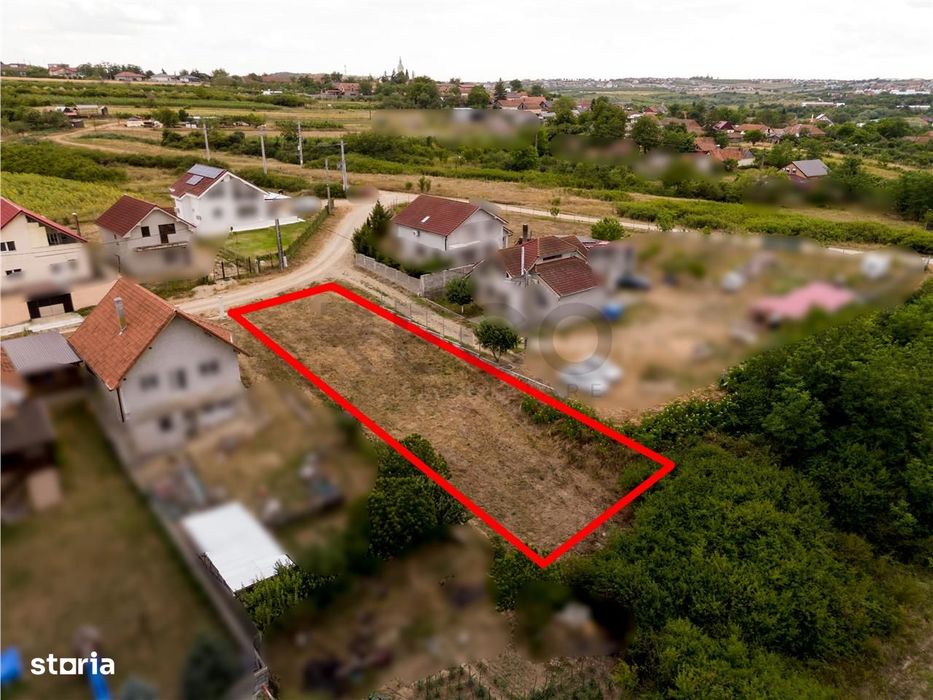 RECO Teren intravilan in Paleu la 5min de Oradea