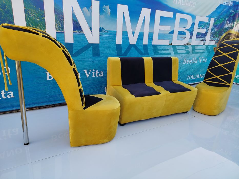 Кресла-туфелька кресла туфелка